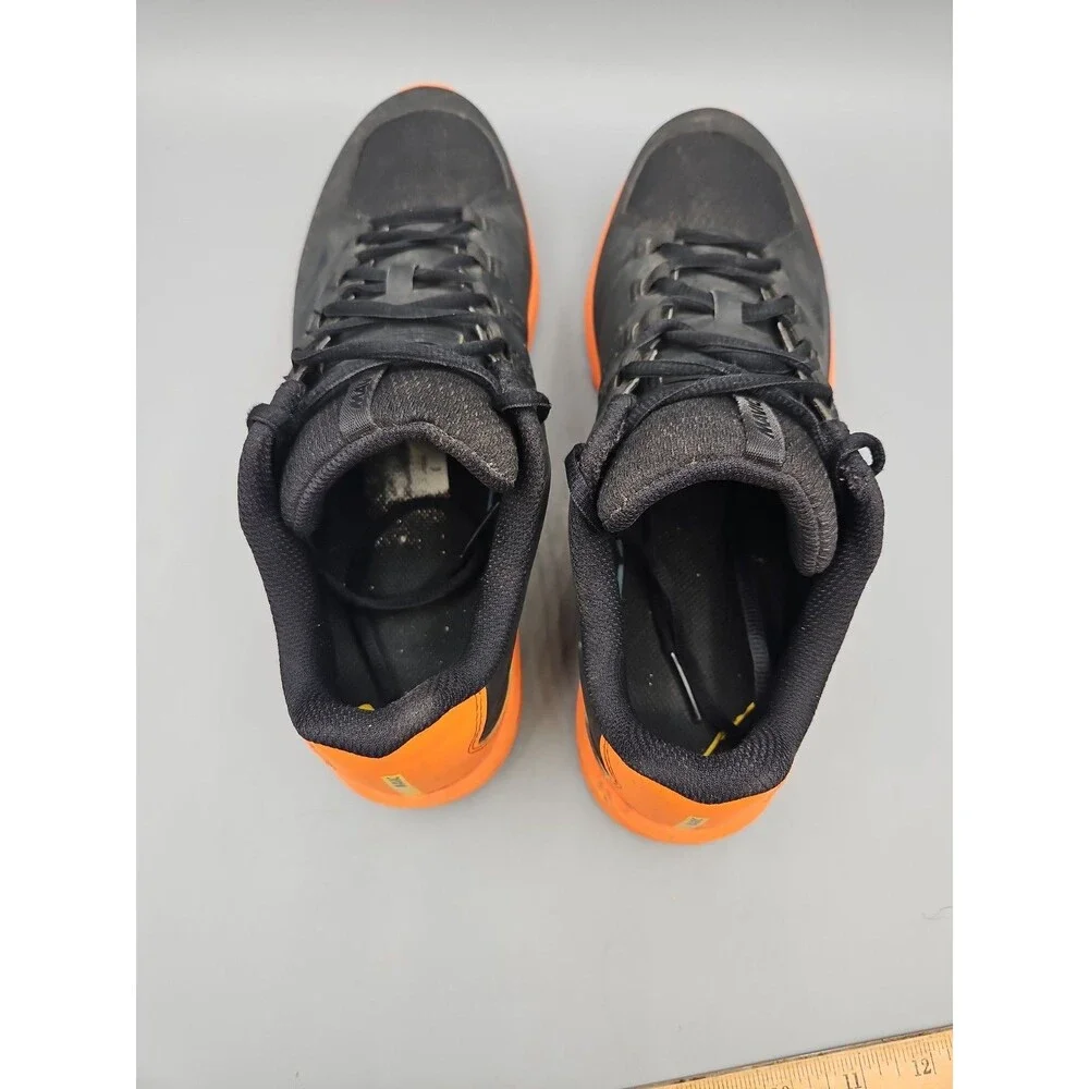 Mavic XA MTB Shoes, Black Orange Contagrip Sz 10 Eur 44 Men's